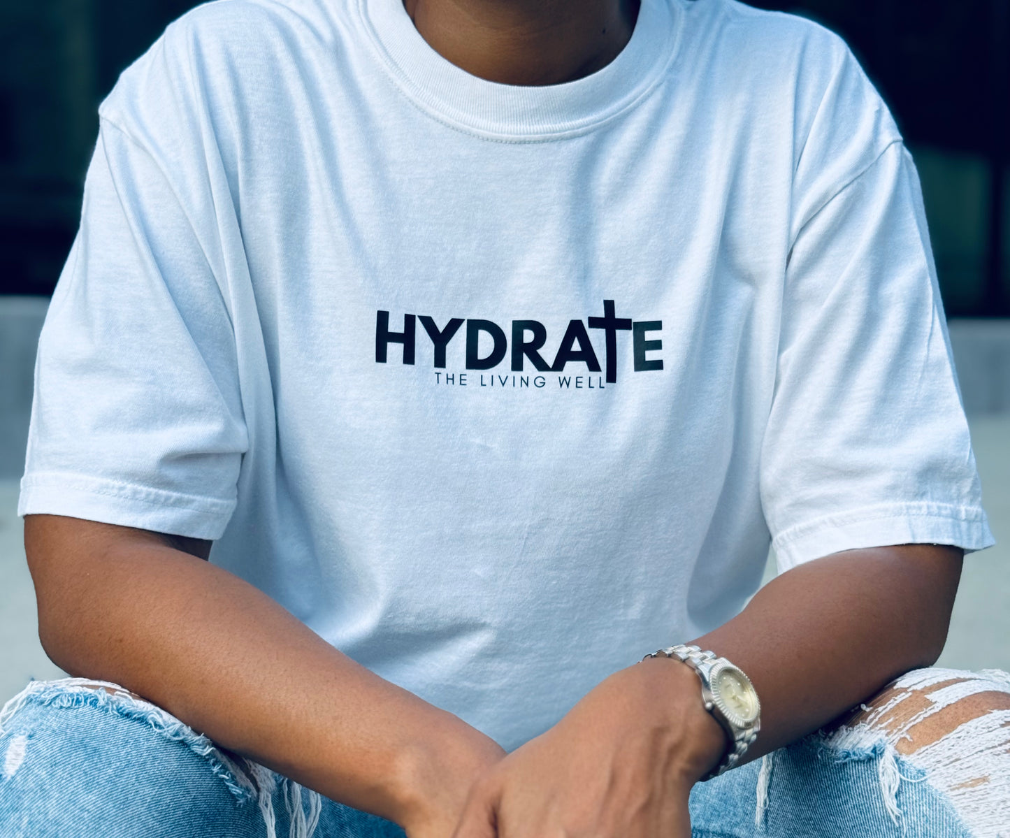 HYDRATE Official Tee