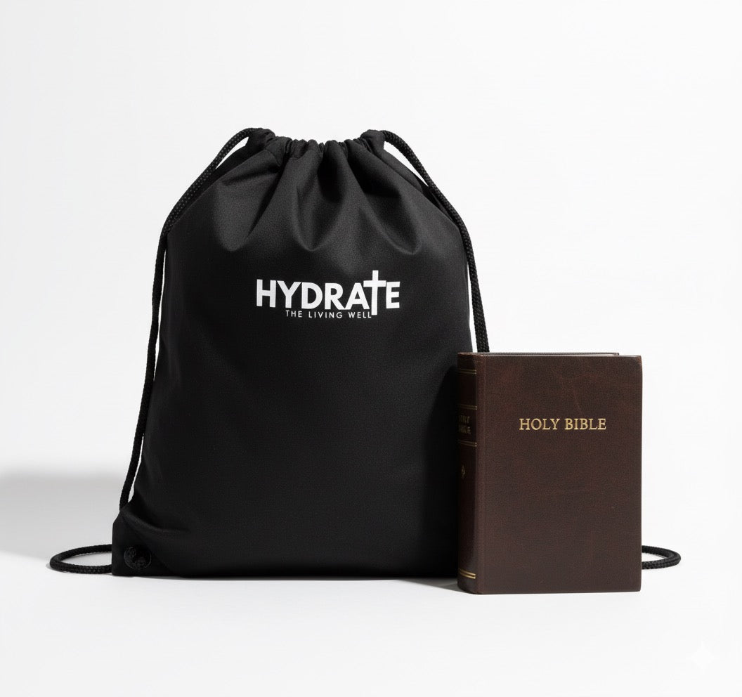 HYDRATE Drawstring Bag