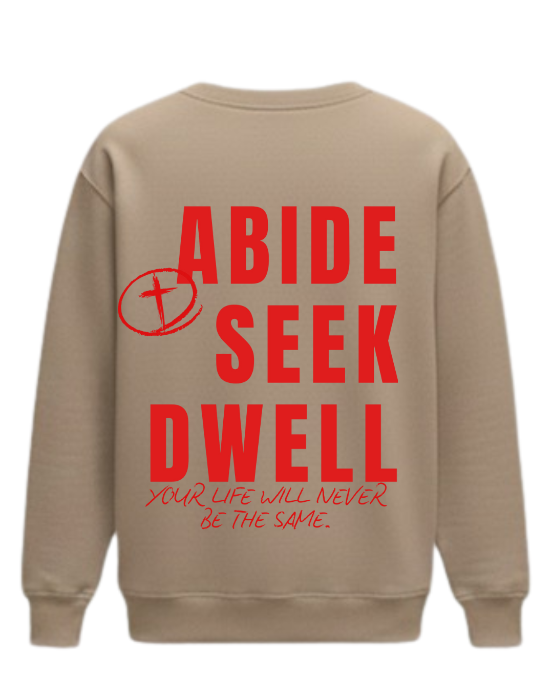 HIS PRESENCE 'is for real' Crewneck