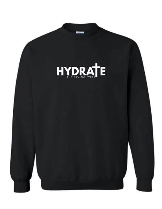 HYDRATE 'Saturate/Submerse' Crewneck