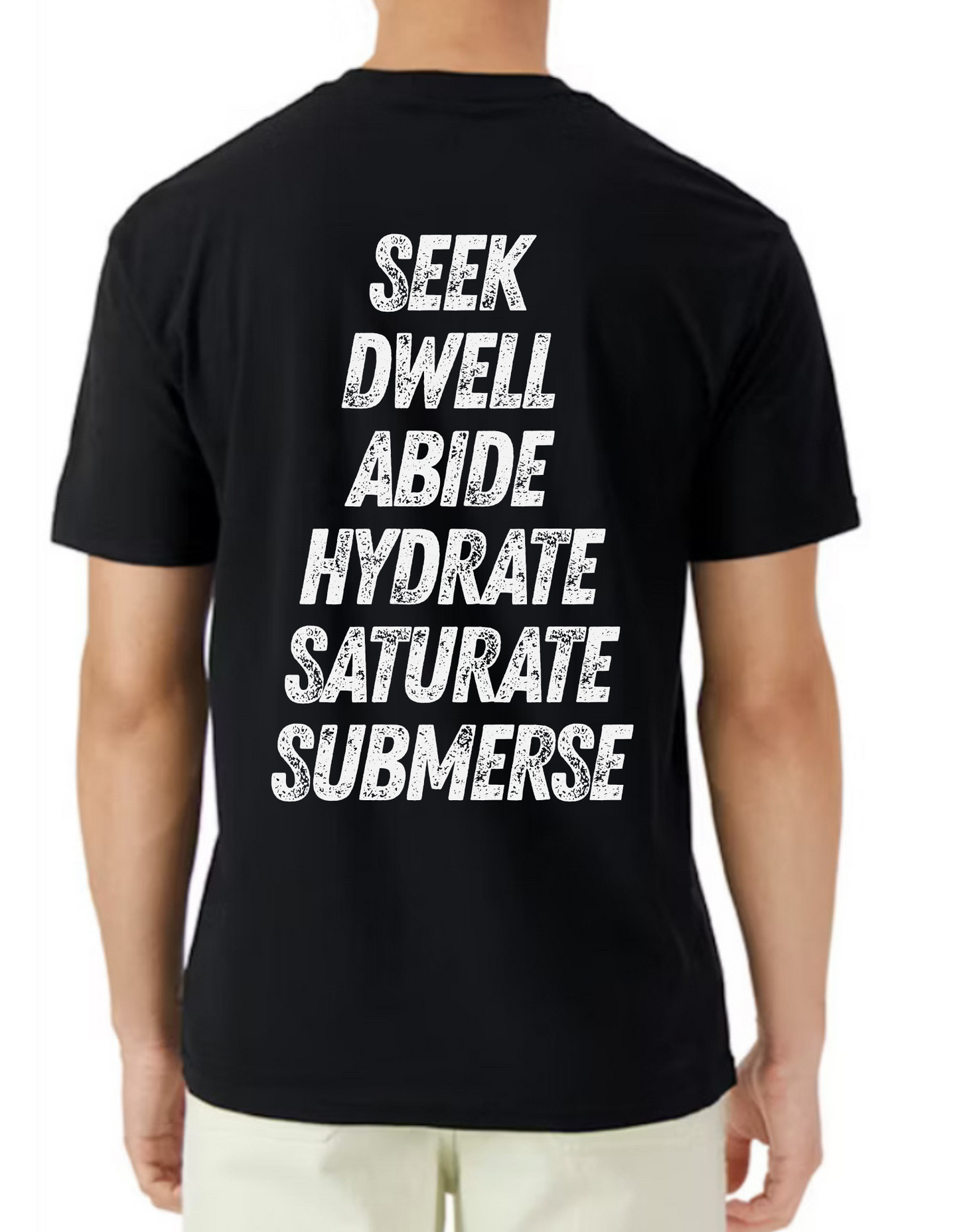 HIS PRESENCE....is for REAL SHIRT