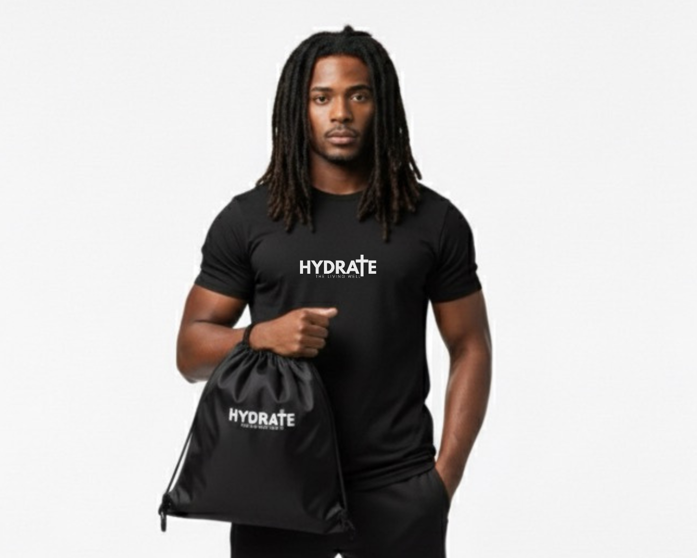 HYDRATE Drawstring Bag