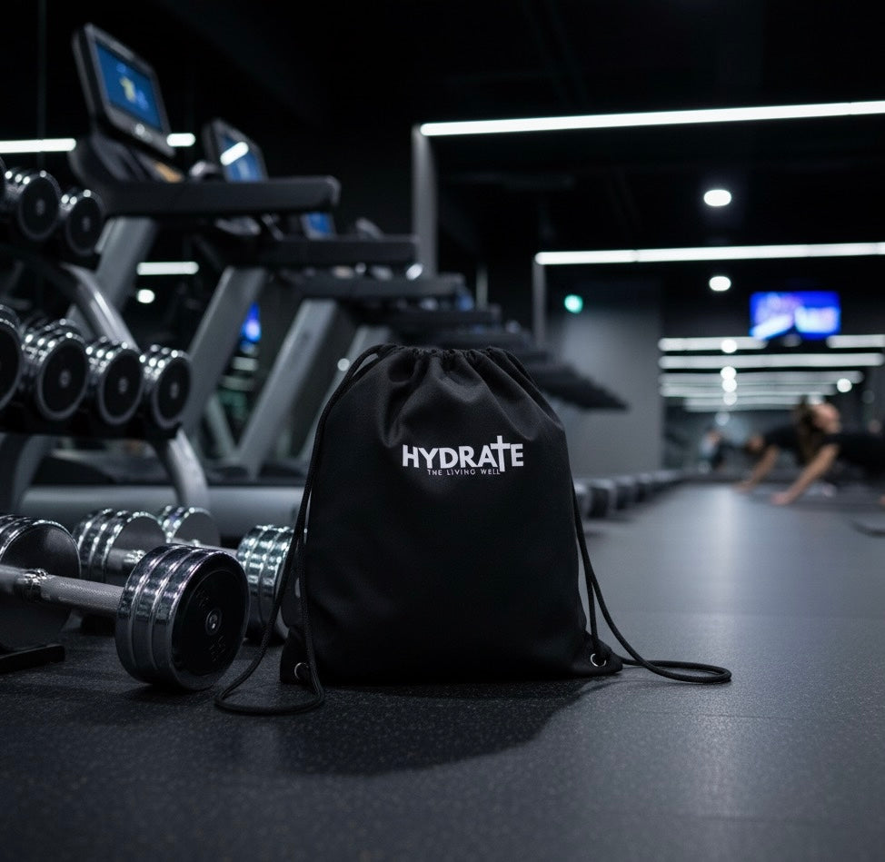 HYDRATE Drawstring Bag