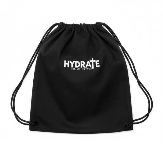 HYDRATE Drawstring Bag