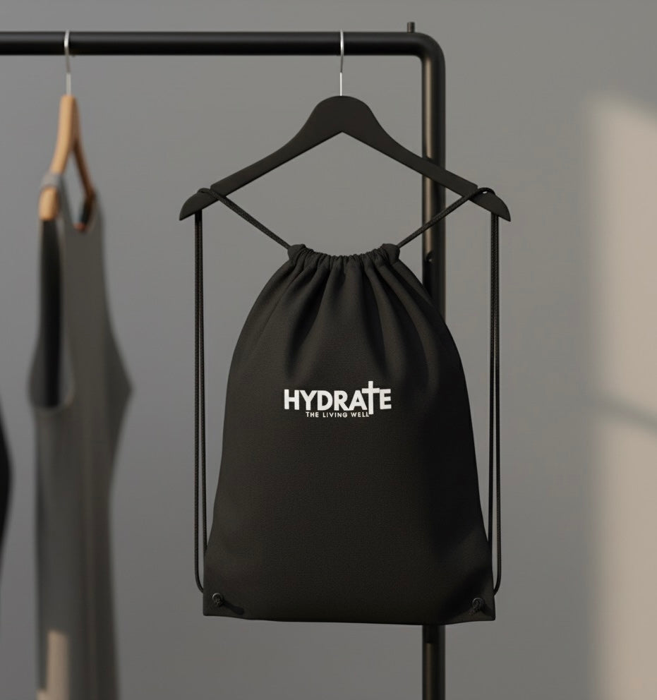 HYDRATE Drawstring Bag