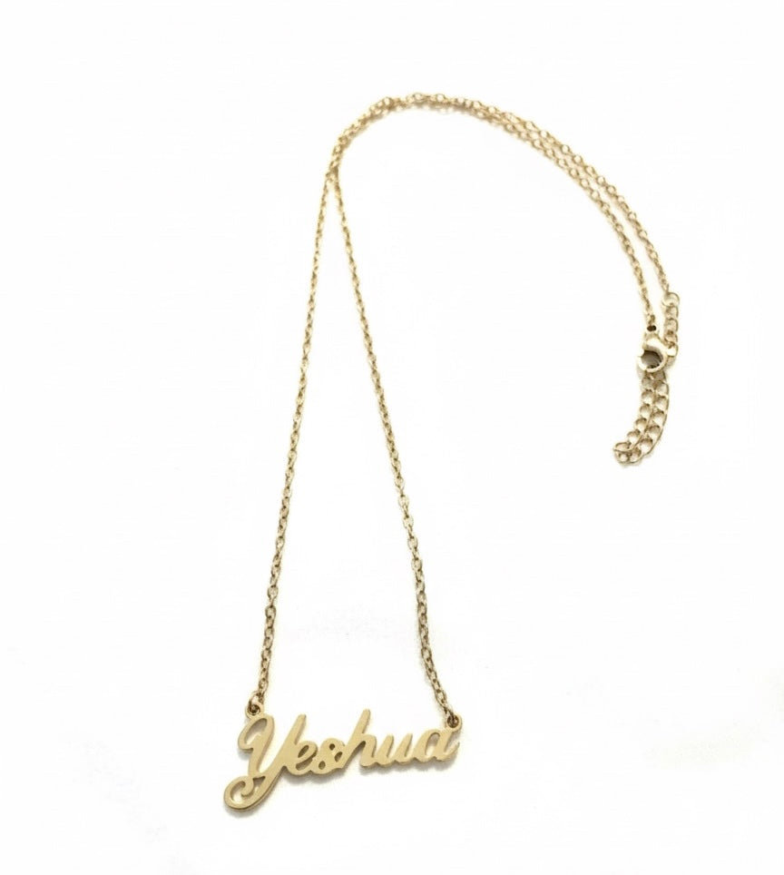 Yeshua Necklace (Pre-Order)