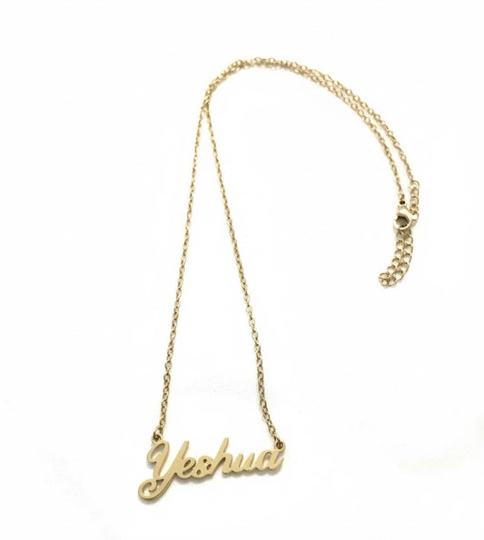 Yeshua Necklace (Pre-Order)