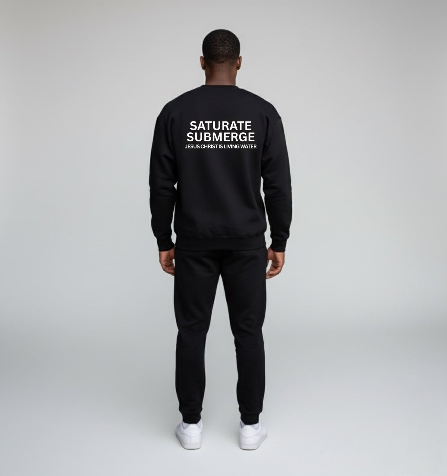 HYDRATE 'Saturate/Submerse' Crewneck