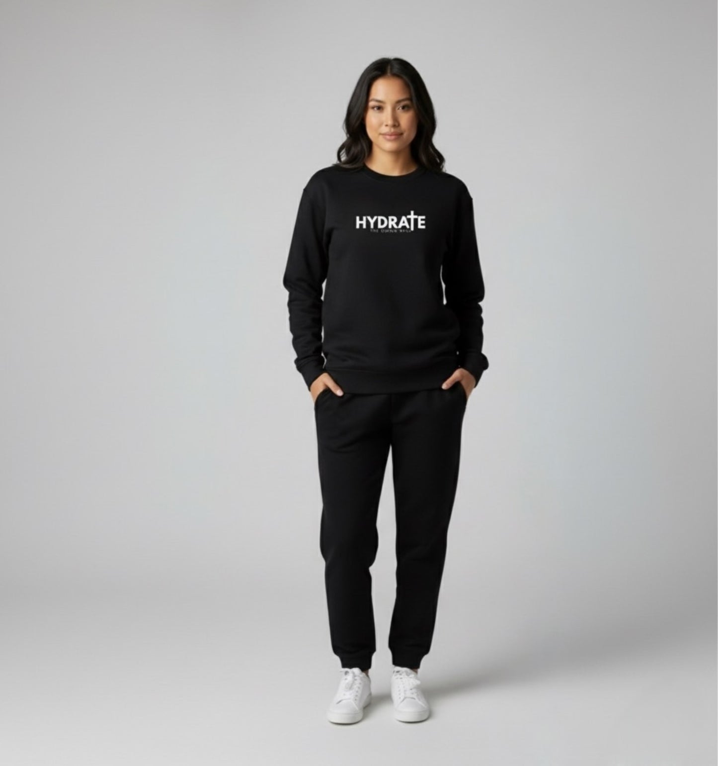 HYDRATE 'Saturate/Submerse' Crewneck