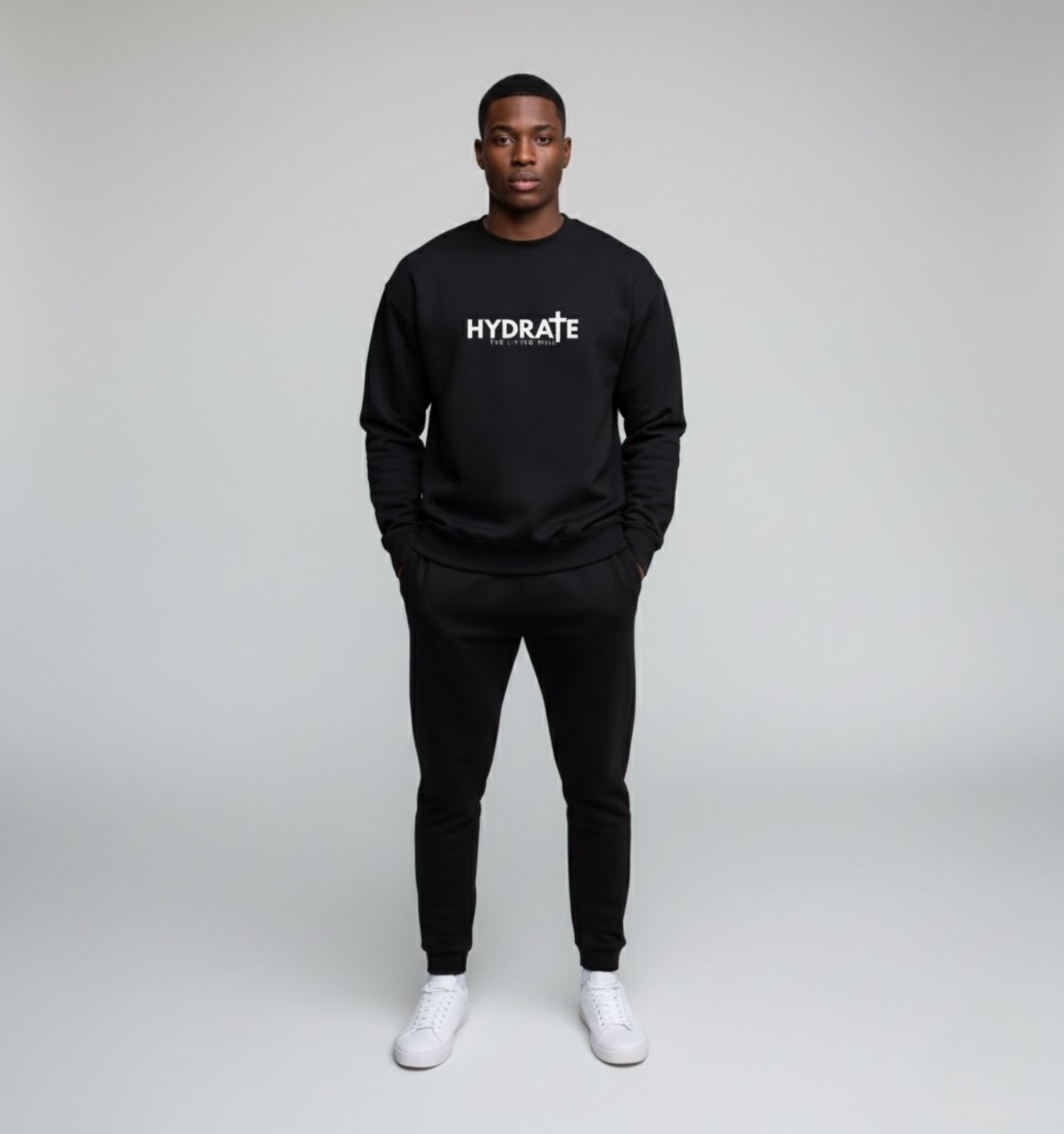 HYDRATE 'Saturate/Submerse' Crewneck